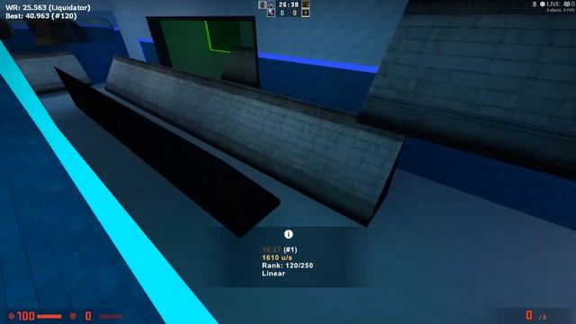 Nostalgie - cs go - 1st map - surf_frost Случайно попалась первая карта | Проект xplay.gg смотреть онлайн