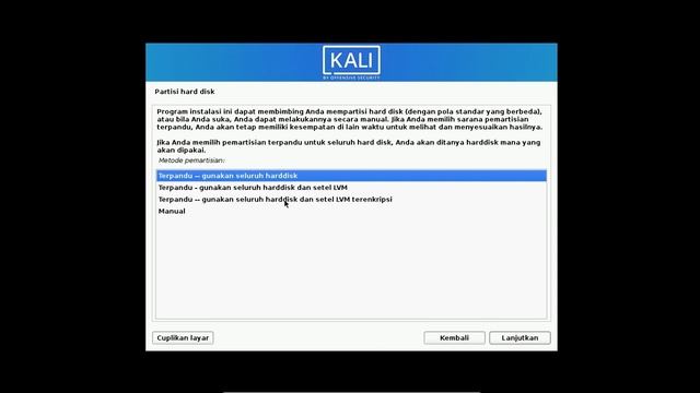 INSTAL KALI LINUX DENGAN MENGGUNAKAN ORACLE VIRTUAL BOX + MODUL KALI LINUX (GRATIS) смотреть онлайн