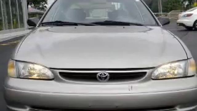1999 Toyota Corolla - Northlake IL смотреть онлайн