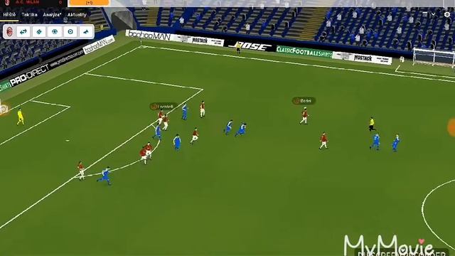 Football Manager 2018 touch za AC Milan #02 смотреть онлайн