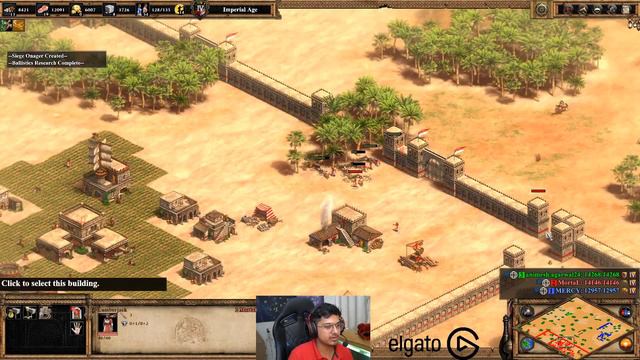 Age Of Empires 1v1v1 Thug vs Mercy vs MortaL | Mortalarmy смотреть онлайн