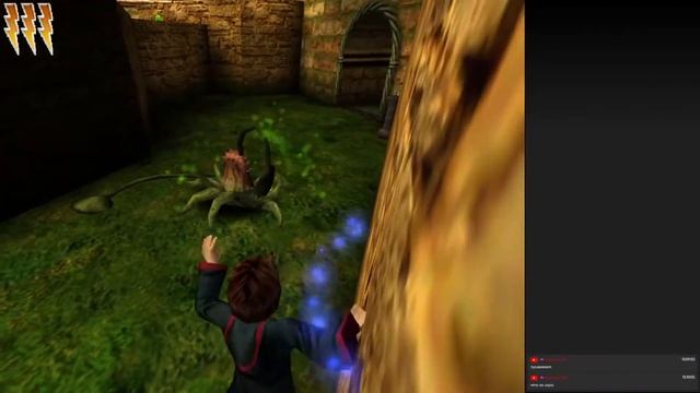 Прохождение игры Гарри Поттер и Тайная Комната — Часть 4