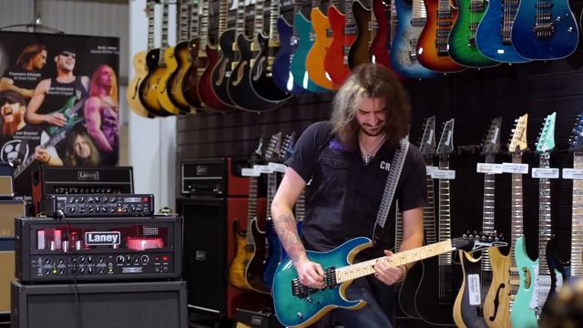 Ibanez RG370 Electric Guitar Demo смотреть онлайн