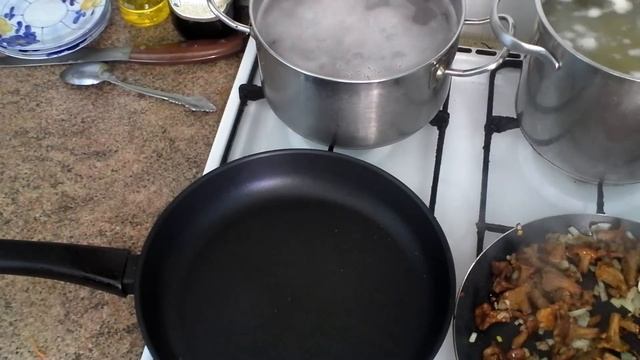 Чем я кормлю семью, постные блюда смотреть онлайн