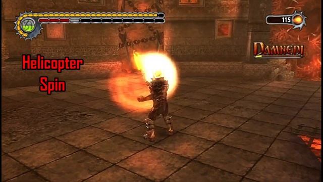 Ghost Rider: The Video Game | All Moves смотреть онлайн