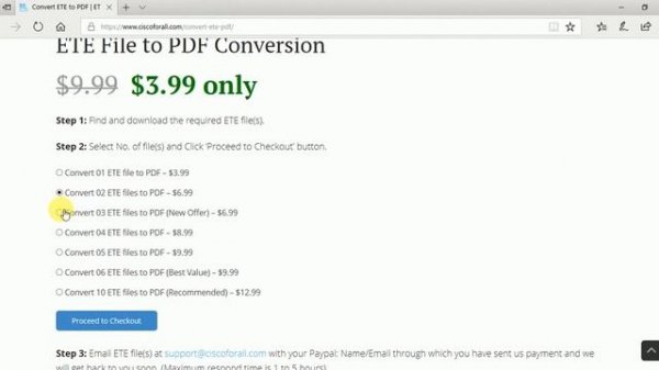 ETE to PDF Converter - Convert ETE format to PDF