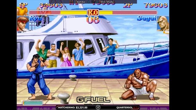 Super Street Fighter 2 Turbo Tournament - Top 8 Finals @ Matcherino Cup смотреть онлайн