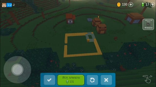 Рыжик играет в Блок Крафт 3Д (Block Craft 3D) В гостях у Рыжика