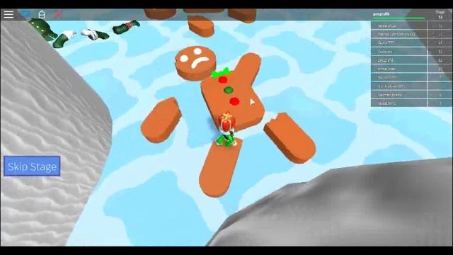 ESCAPE THE EVIL SANTA???I HATE HIM!!!(Roblox) смотреть онлайн