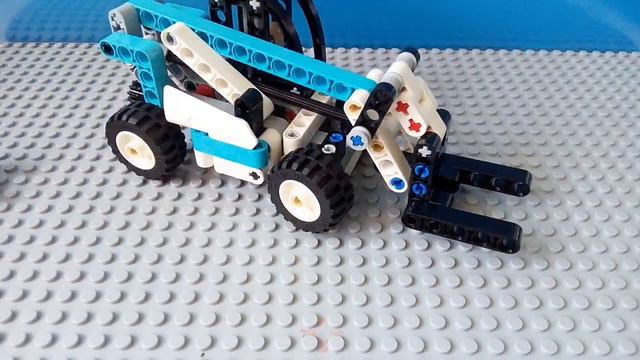Lego technic 42133 telehandler / set review смотреть онлайн