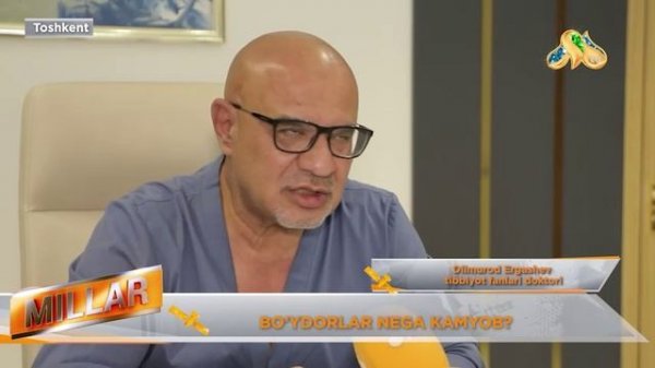 BO’YDORLAR NEGA KAMYOB?