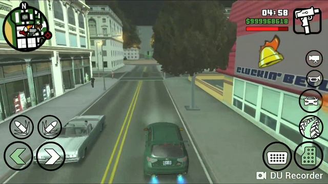 Subaru impreza WRX STI GTA SA Android (tunable) смотреть онлайн