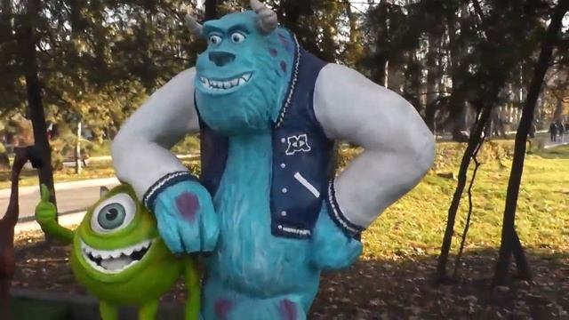 Gorkiy Park  Almaty  Kazakhstan