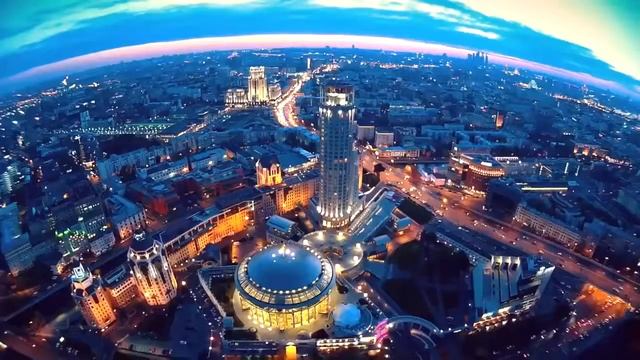 Футаж - Москва,Арка смотреть онлайн