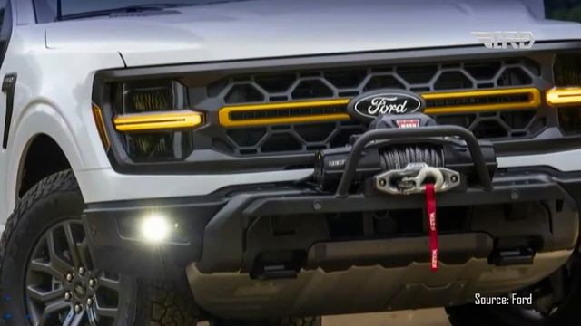 Finally: New 2024 Ford F-150 Tremor Truck Unveils - First Look смотреть онлайн