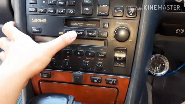 Lexus LS 400 V8 1st Gen 1994 Review (In Depth Tour)