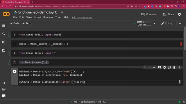 Keras Functional Model | How to build non-linear Neural Networks? смотреть онлайн