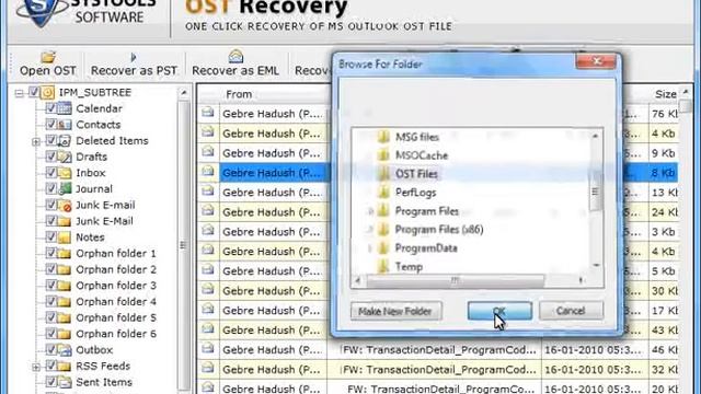 OST to PST Converter Software смотреть онлайн