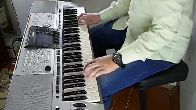 La Isla Bonita - Yamaha PSR-3000 Cover смотреть онлайн