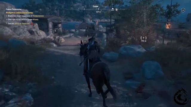 Assassin's Creed Одиссея. Прохождение, часть №3 смотреть онлайн