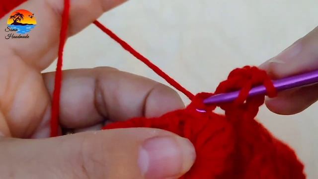 كروشيه وردة كبيرة طبقات?|| crochet mega flower tutorial