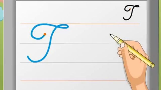 Cursive Writing | Capital Letter ‘T’ | Macmillan Education India смотреть онлайн