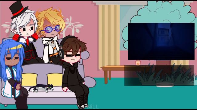 Реакция персонажей сезонов лололошки на него как Valera Ghosther || П.Р, И.Б, И.М смотреть онлайн