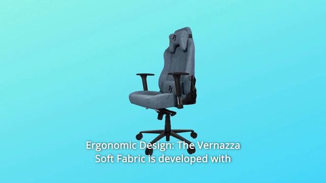 Arozzi Vernazza Soft Fabric Gaming Chair Review