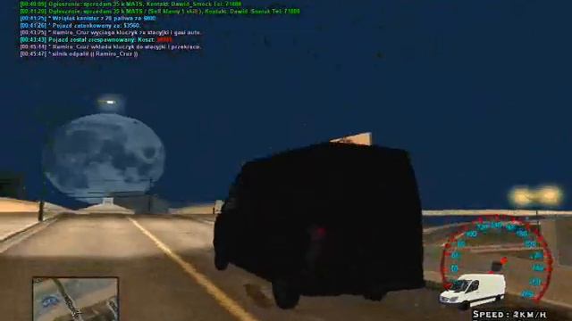 Mercedes Sprinter GTA SA V.01