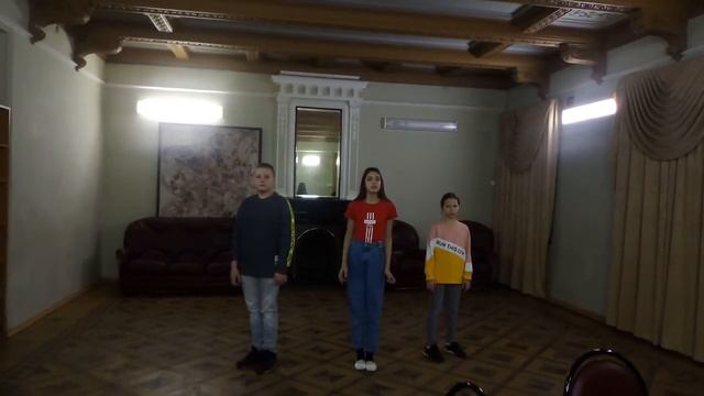 Баллада о музыке, театральная студия Чайка, репетиция ЦДДЖ смотреть онлайн