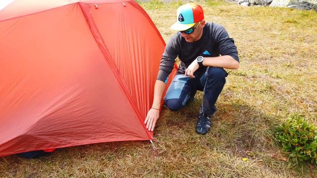 ОБЗОР ЛЕГКОЙ ПАЛАТКИ BIG AGNES