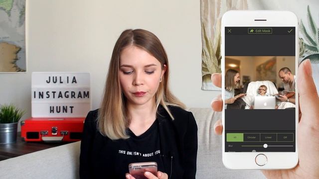 КАК РАЗМЫТЬ ФОН НА ФОТО? БЕСПЛАТНО НА ТЕЛЕФОНЕ смотреть онлайн