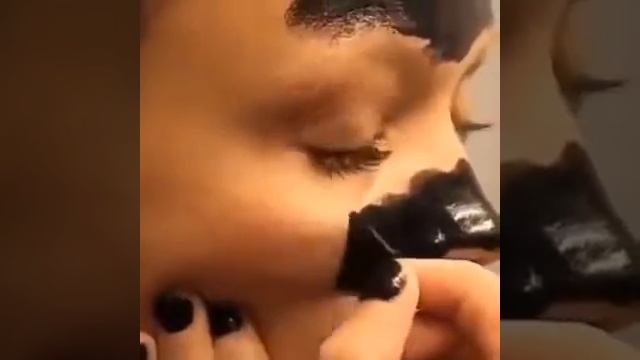 100% Избавление От Черных Точек/ Супер-Маска!!! [Маски Для Лица От Угрей И Черных Точек] смотреть онлайн