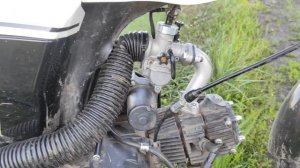 Карбюратор Nibbi на мопед Alpha