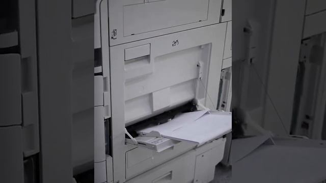 Печать конвертов на Canon imageRUNNER ADVANCE C5560i III смотреть онлайн