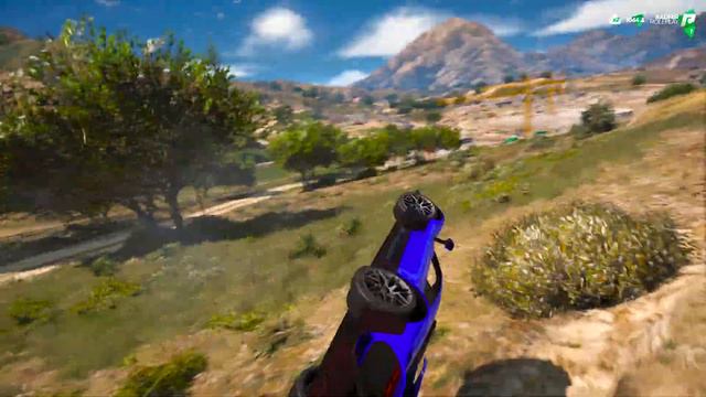 КРАСОТКА ПОВЕЛАСЬ НА ЛАМБОРГИНИ В ГТА 5 МОДЫ! ОБЗОР МОДА В GTA 5! ВИДЕО ГТА ИГРЫ MODS смотреть онлайн