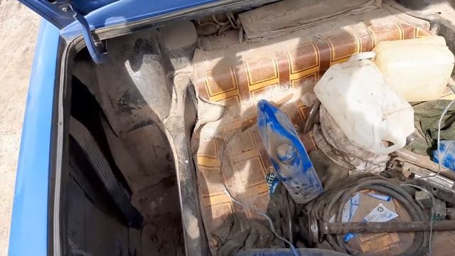 Как отремонтировать петлю багажника на ВАЗ 2106 (классика) без сварки!!! смотреть онлайн