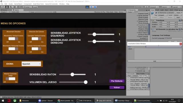 Game Kit Controller (GKC) Preview: Localization/language system 3.03-3 смотреть онлайн