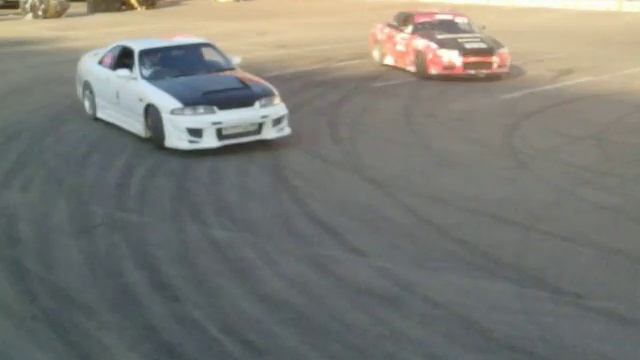 парный заезд Волгоград Vs Москва(PWRS 2-й этап)