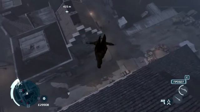 Прыжок веры в Assassi's Creed 3 смотреть онлайн