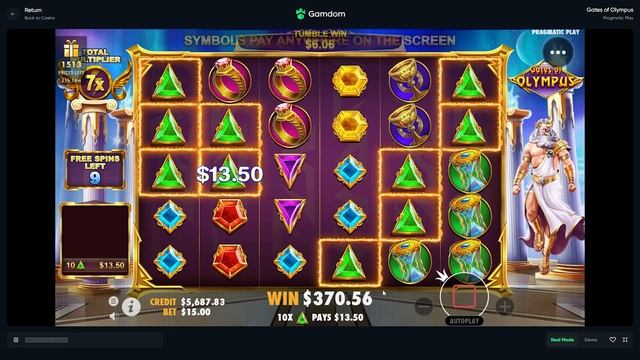 PRINTING MONEY ON GATES OF OLYMPUS!! *Bonus Buys* смотреть онлайн