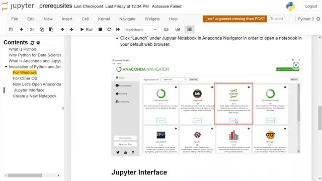 Installation of Python and Anaconda смотреть онлайн