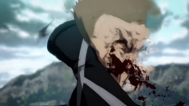 0.5 Speed - Mikasa Vs Human (Mappa Is Amazing )