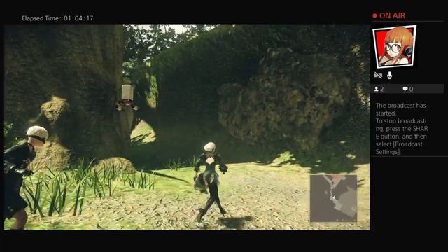 Let's Play NieR:Automata Part 3.2 (2B route) смотреть онлайн
