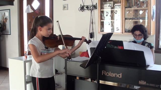 Gewa Contest Web 2020 Cat B: Ariela Goi VIOLINO (11 Anni)