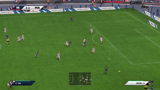 FIFA 23 - New England vs Inter Miami | 🔥LIONEL MESSI FIRST GOALS | MLS gameplay PS5 [4K] смотреть онлайн