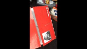 Brembo 09.5844.10 диски тормозные перед ?  | OIL 5w40