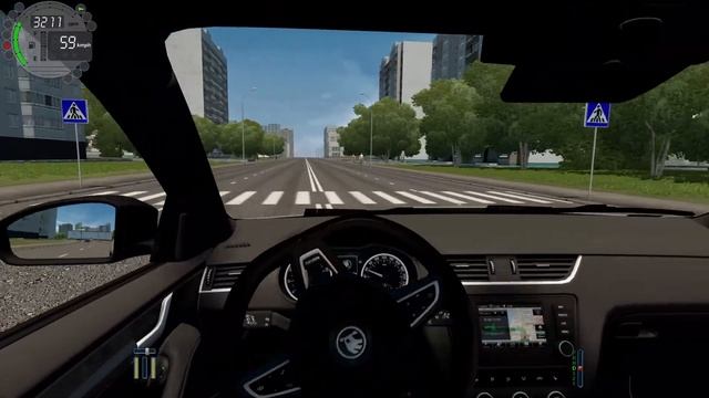 City Car Driving 1.5.9 - Skoda Octavia RS 2017