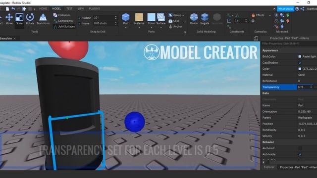 ROBLOX Tutorial | Working Coffee Machine ☕ смотреть онлайн
