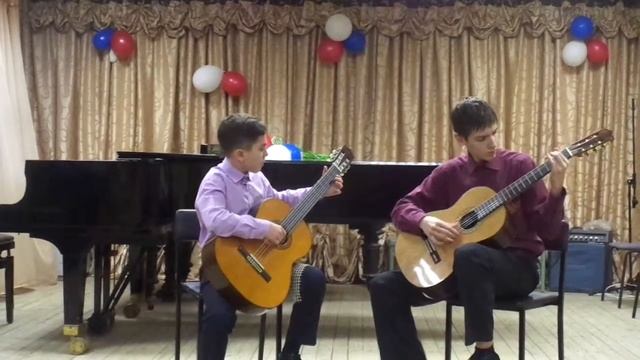 259 – Дуэт гитаристов: Гурбанова Максим, Боярсков Александр, г. Воскресенск – Одинокий странник смотреть онлайн